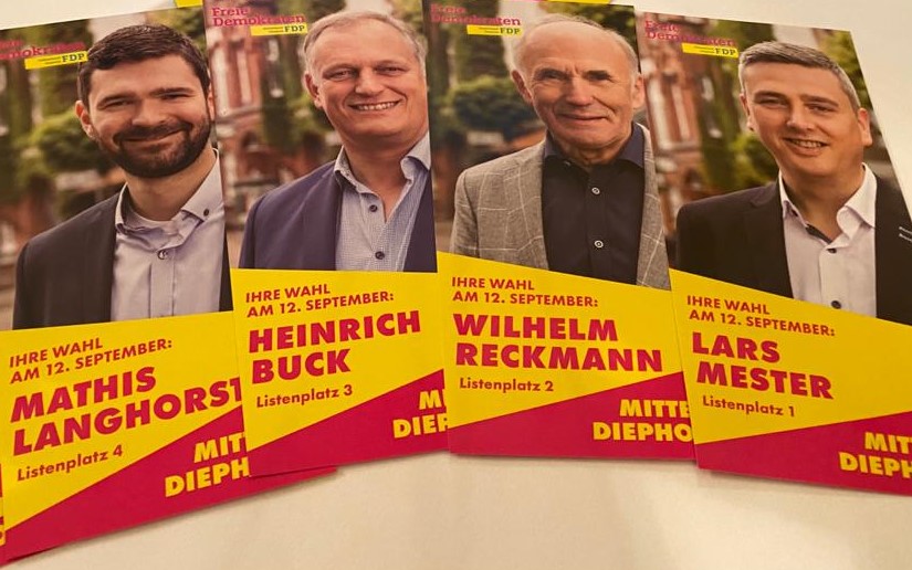 Gewählte Kandidaten