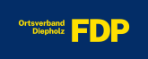 Logo FDP OV Diepholz